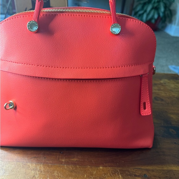 Furla Orange Crossbody 2 Way NWOT - Picture 3 of 8